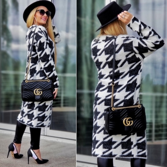 ❤ RESTOCKED XENA Houndstooth Soft Cardiga - Picture 3 of 4